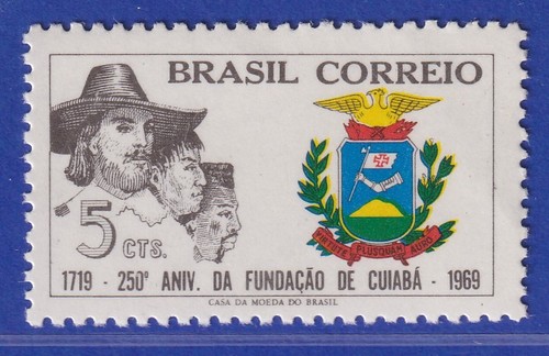 Brasile 1969 250 - , anni