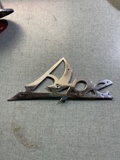 Scritta Ape Calessino Anteriore 