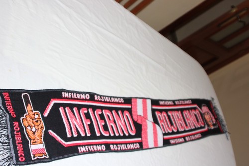 Sciarpa infierno rojiblanco - rojiblanco,