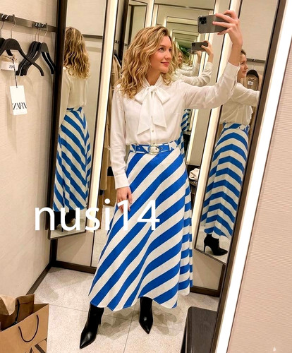 Zara nuova gonna - zara, midi