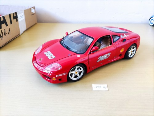 Burago ferrari 360 modena - ferrari,