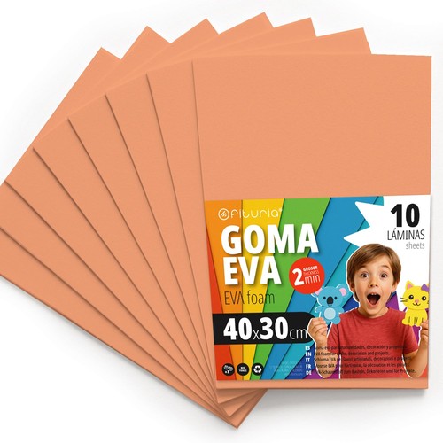 Ofituria fogli gomma - gomma, eva