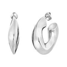 Orecchini Donna Acciaio Silver