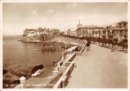 B3509 nettuno via durant la - via,