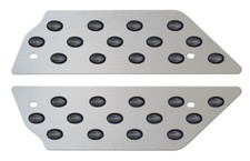 Faco Pedane inox poggiapiedi