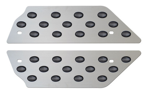 Faco pedane inox poggiapiedi - inox,