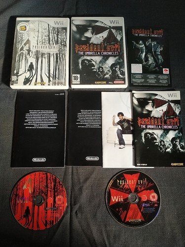 Lot jeux wii resident evil - evil, 4