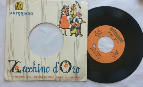 Vinile giri zecchino - zecchino, d'oro