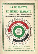La Roulette et le Trente-Quarante - Arneodo Sistema tascabile anni '50