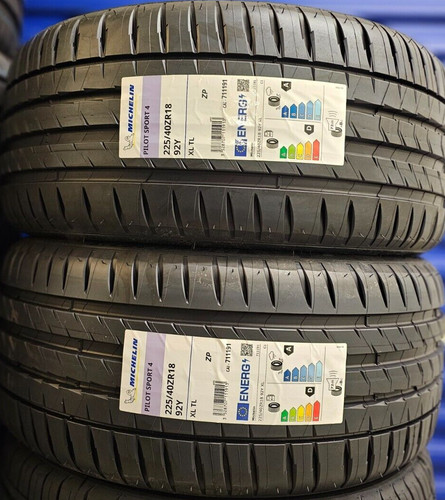 Pneumatici runflat michelin - 4x,