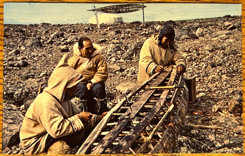 Alaska three native men - alaska,,