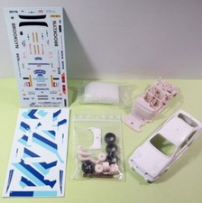 1-43 Ford Sierra Cosworth Rally test day Ayrton Senna 1985 resin kit prepainted