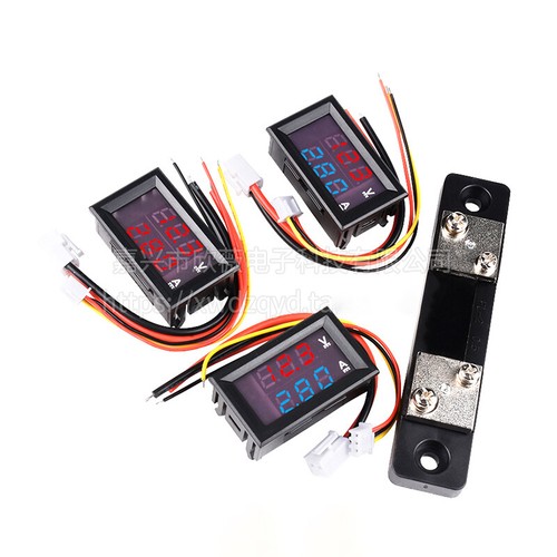 Voltmetro digitale led 100v - voltmetro,