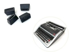 x4 piedini principali in gomma