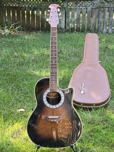 1979 ovation 1527 acoustic - 1527,