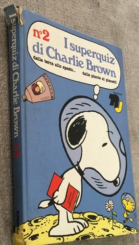 Peanuts superquiz charlie - peanuts,