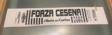 8- Sciarpa Calcio CESENA Il Resto Del Carlino  Originale Collezione