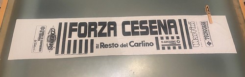 Sciarpa calcio cesena - calcio,