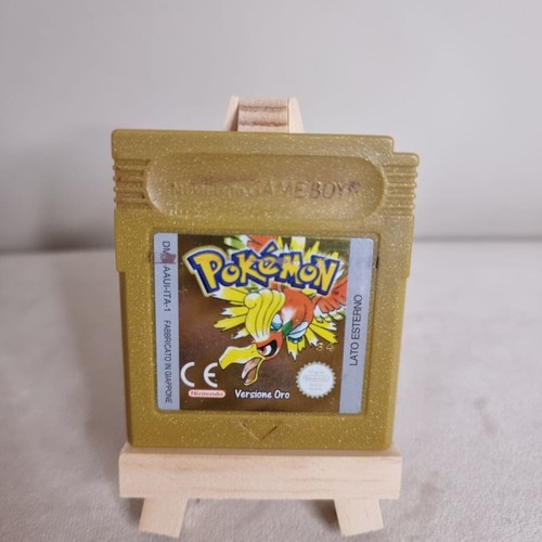 Pokemon oro nintendo game boy - oro,