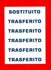 CALCIATORI 2020-2021 21 Panini Figurine-Stickers - TRASFERITO