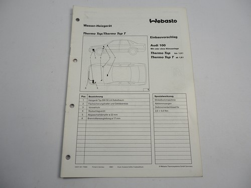 Audi 100 anno 1991 - 100,