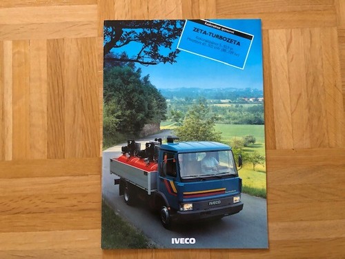 Brochure iveco camion zeta - iveco,
