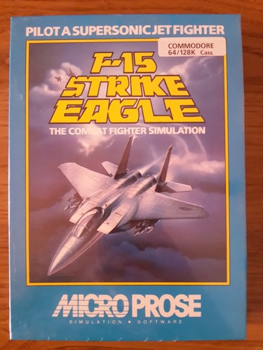 Commodore strike eagle - 64, f-15