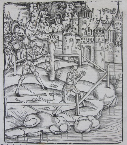 1507 duello enea turno - 1507,