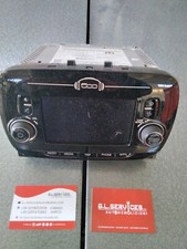 SCHERMO DISPLAY AUTORADIO STEREO TELEFONO BLUETOOTH MEDIA APPS 500 UCONNECT 