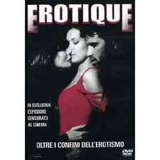 EROTIQUE DVD NUOVO SIGILLATO
