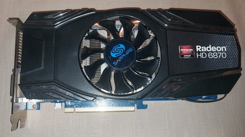Amd radeon 6870 - amd,