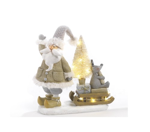 Decorazione natalizia babbo - decorazione,