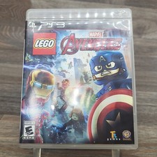 PlayStation 3: LEGO Marvels