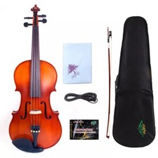 Violino elettrico acustico 4