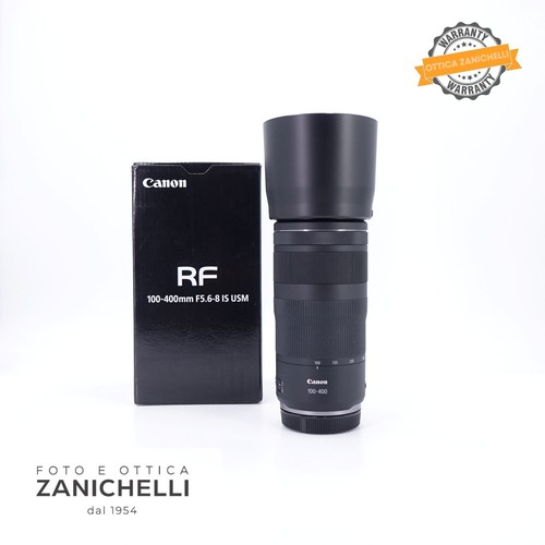Canon 100 400mm - f/5.6-8, is