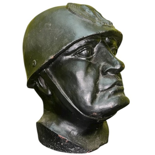 Busto benito mussolini - busto, in