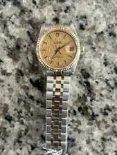 Tudor Date Champagne Linen