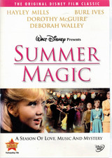 Disney dvd  Summer Magic  like