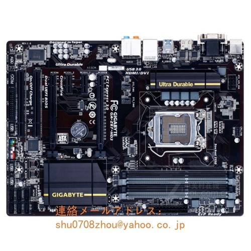 Gigabyte z87 hd3 intel - gigabyte,