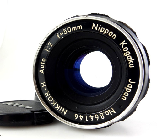 Nippon kogaku nikkor auto 50 - nikkor,