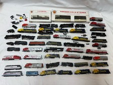 N Scale Locomotive Train Lot