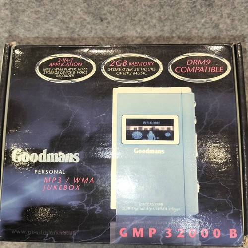 Goodmans gmp 32000b lettore - gmp-32000b,