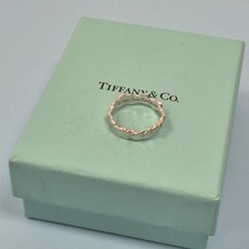 Anello Tiffany & Co Paloma Picasso Multi Cuore Argento Misura UK R