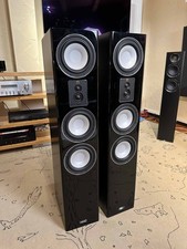 MAGNAT Signature 707 - Coppia di altoparlanti da pavimento neri | Espositore prezzo consigliato 2398 €