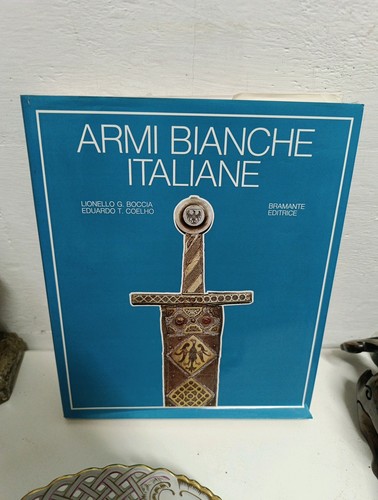 Armi bianche italiane boccia - bianche, italiane-