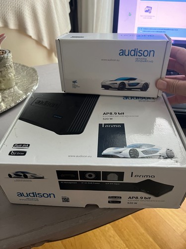 Audison ap8 amplifier - ap8.9,