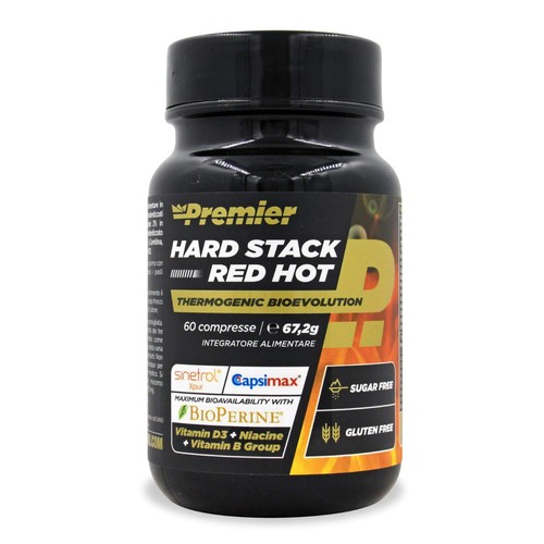 Hard stack red hot - hard,