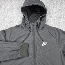 Giacca Nike uomo media nera