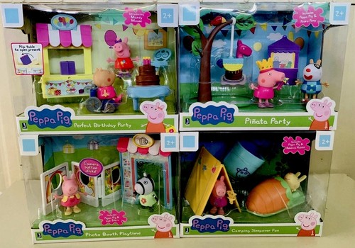 Peppa pig bundle different - pig,
