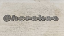 Logo Cherokee Scritta Jeep XJ .